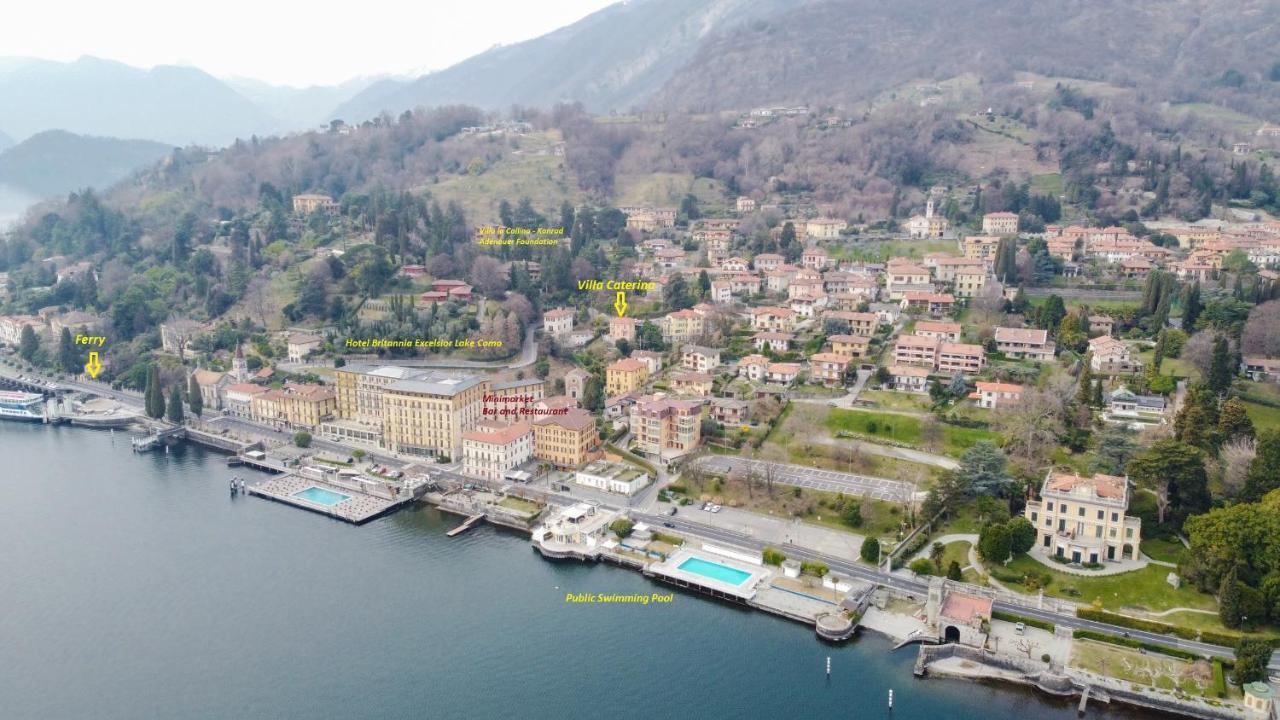 Villa Caterina Cadenabbia エクステリア 写真